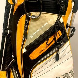 Great condition Callaway 4.5 hyper light Carry stand bag.